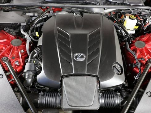 Used 2018 Lexus LC 500 Coupe w/ Performance Package RWD image 36