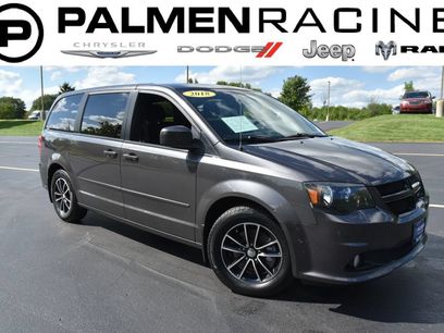Used 2015 Dodge Grand Caravan SXT w/ Blacktop Package