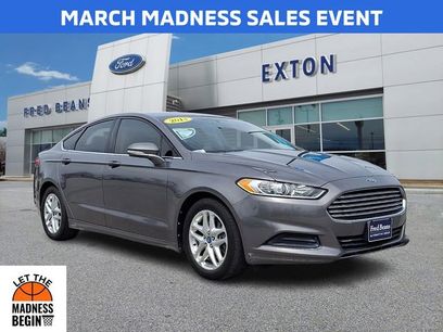 Used 2013 Ford Fusion SE