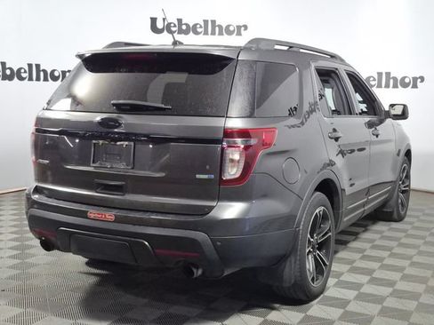 Used 2015 Ford Explorer Sport w/ Equipment Group 401A AWD/4WD image 7