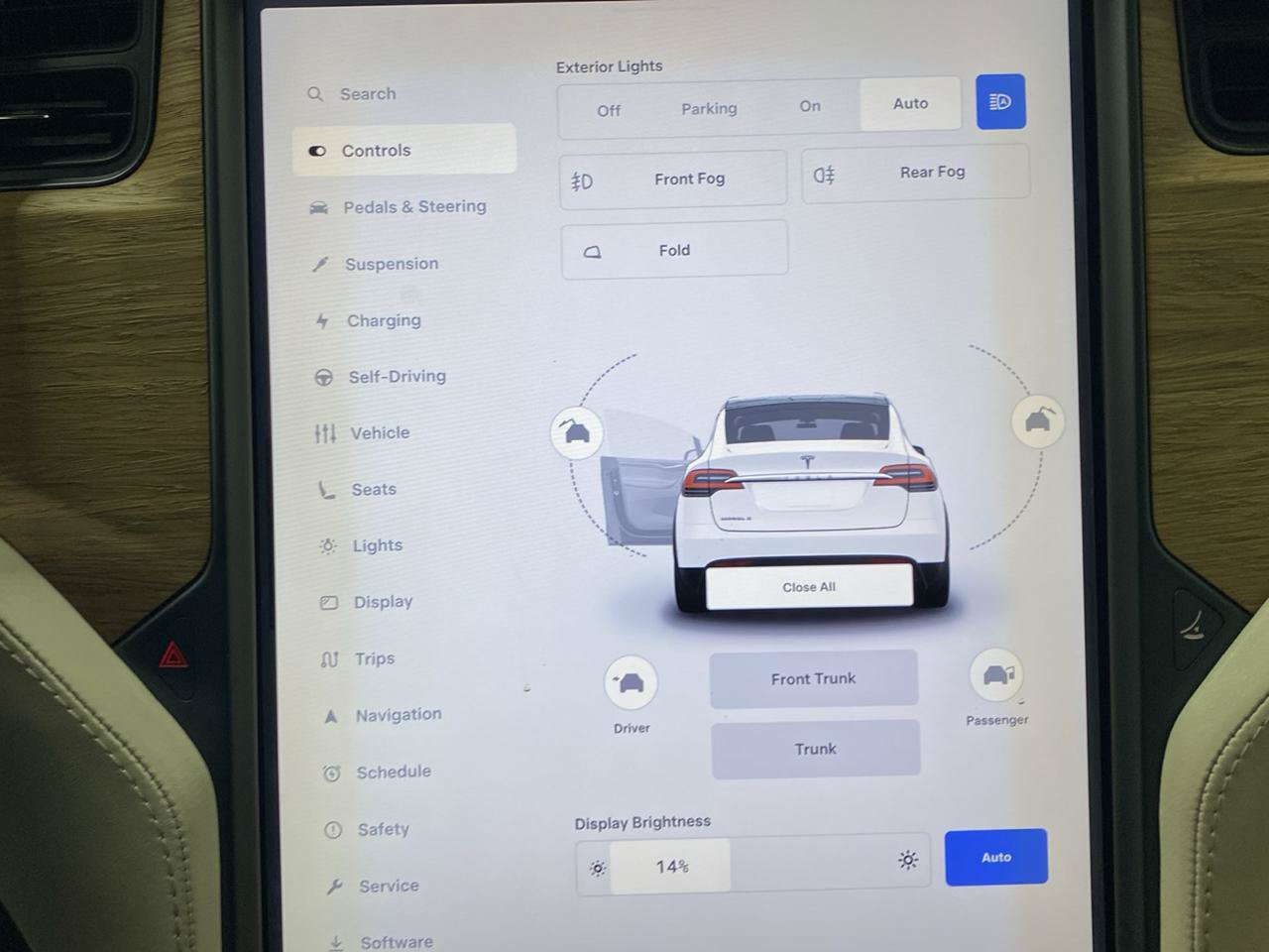 Used 2018 Tesla Model X P100D AWD/4WD image 15