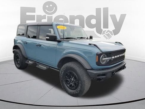 Used 2022 Ford Bronco Wildtrak AWD/4WD image 7