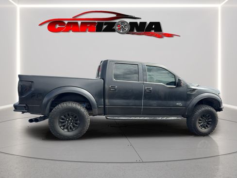 Used 2013 Ford F150 Raptor w/ Luxury Equipment Group AWD/4WD image 4