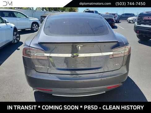 Used 2014 Tesla Model S P85D AWD/4WD image 5