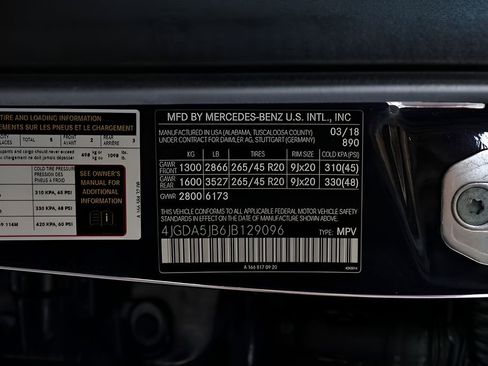 Used 2018 Mercedes-Benz GLE 350 image 81