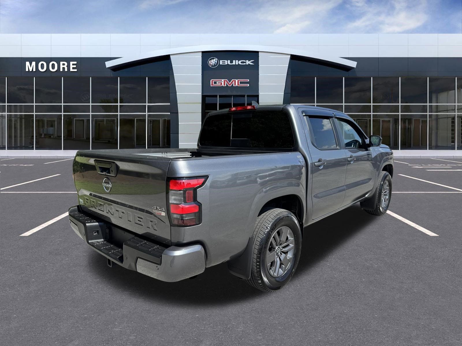 Used 2025 Nissan Frontier SV w/ SV Convenience Package AWD/4WD image 3