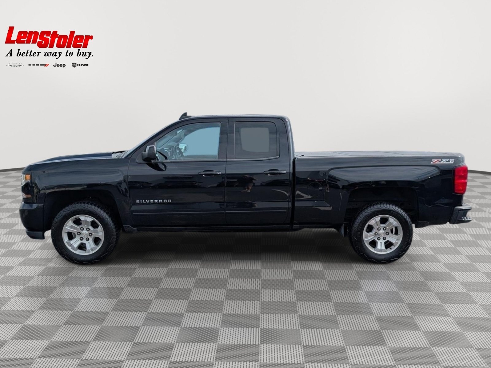 Used 2017 Chevrolet Silverado 1500 LT w/ All Star Edition AWD/4WD image 2
