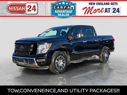 Certified 2021 Nissan Titan SV w/ SV Convenience Package