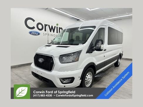 New 2026 Ford Transit 350 XLT image 1