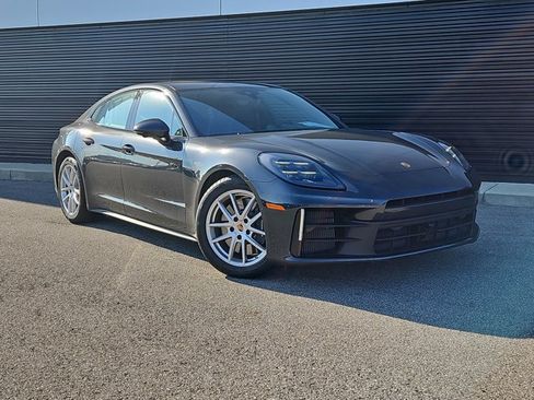Certified 2026 Porsche Panamera 4 AWD/4WD image 6