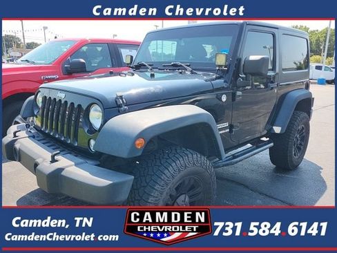 Used 2014 Jeep Wrangler Sport w/ Quick Order Package 23S AWD/4WD image 1