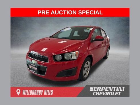 Used 2014 Chevrolet Sonic LS FWD image 1