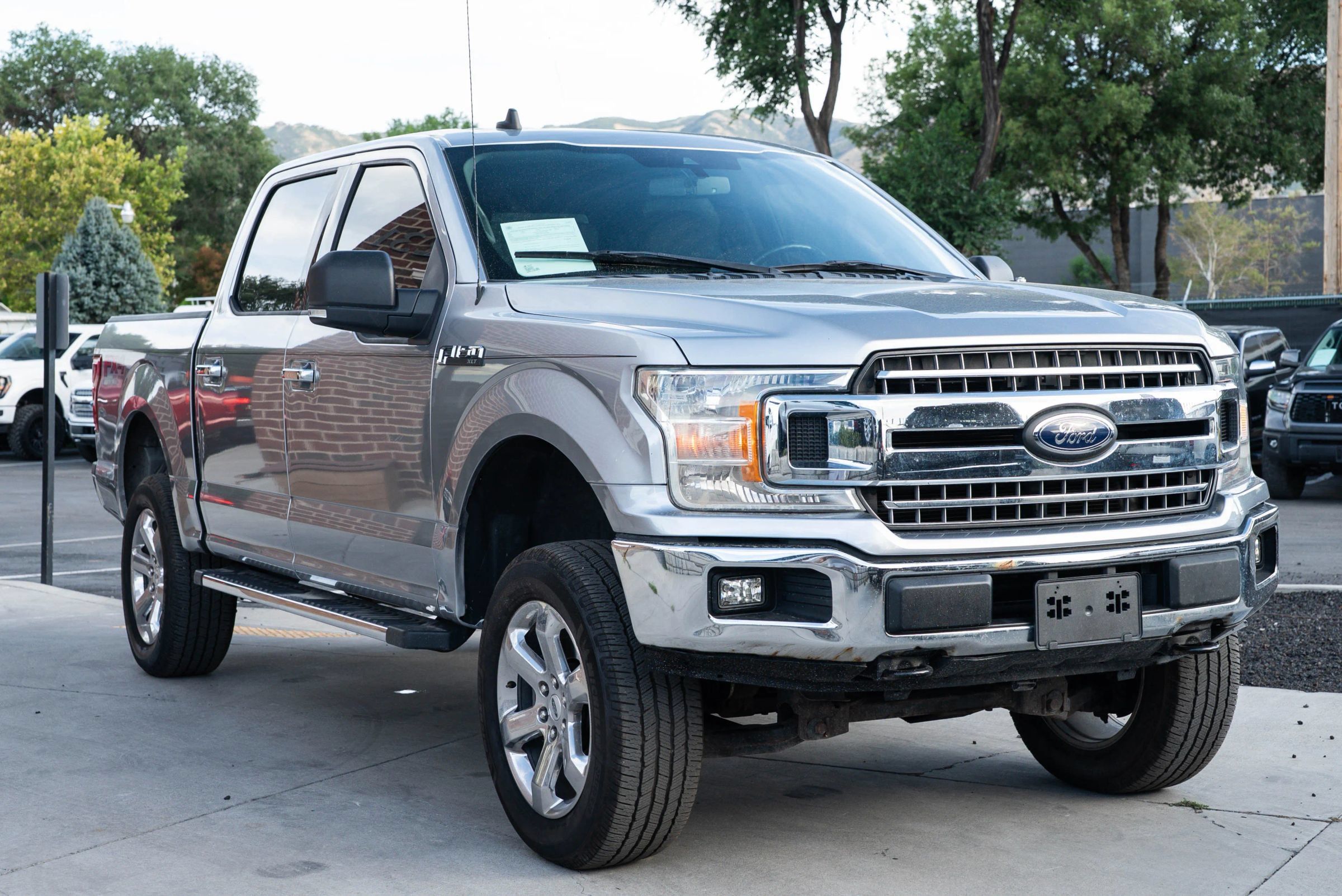 Used 2020 Ford F150 XLT w/ Equipment Group 302A Luxury AWD/4WD image 8