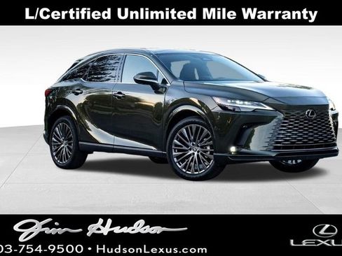 Used 2023 Lexus RX 350 350 Luxury w/ Cold Area Package image 1