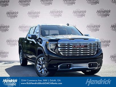 New 2025 GMC Sierra 1500 Denali w/ Denali Reserve Package