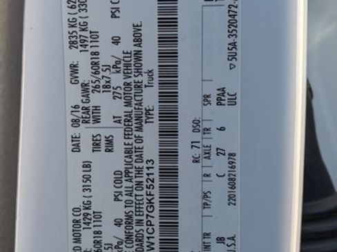 Used 2016 Ford F150 XLT image 25