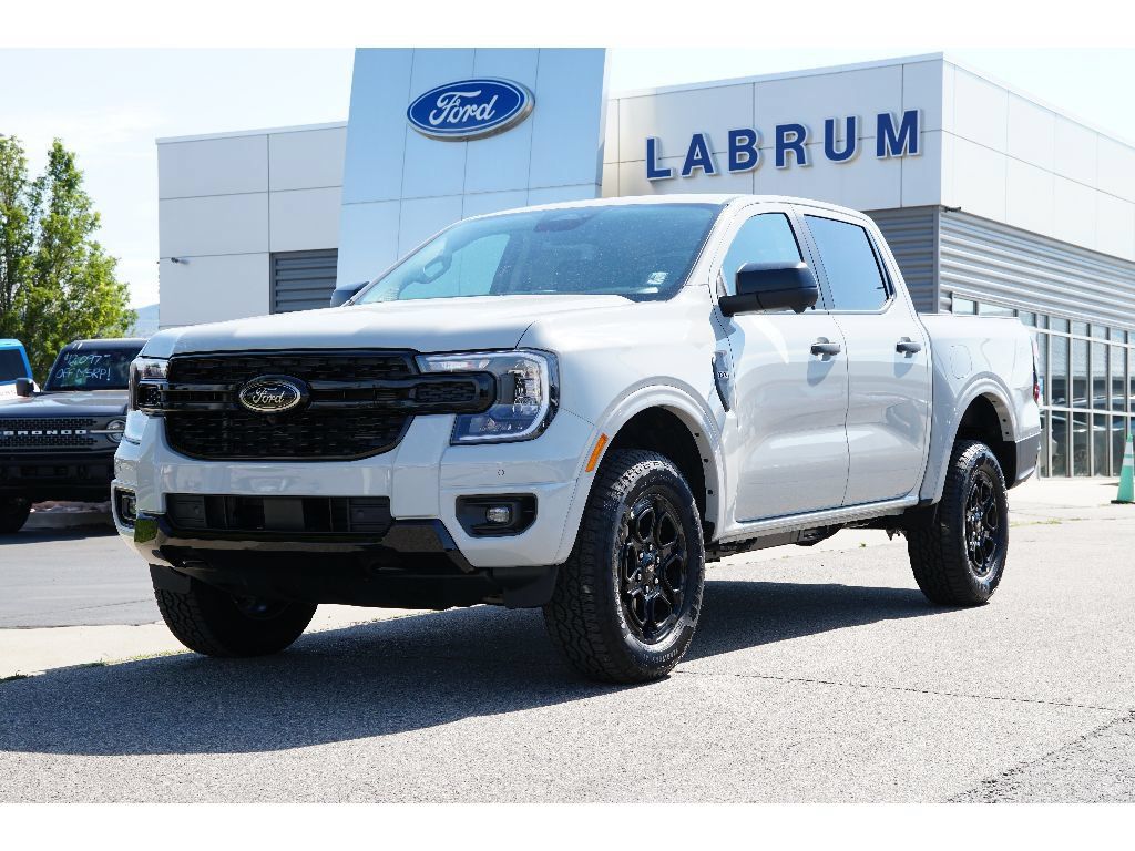 New 2026 Ford Ranger XLT AWD/4WD image 1