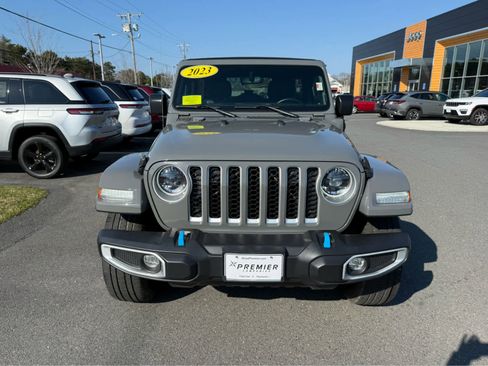 Used 2023 Jeep Wrangler Sahara w/ Cold Weather Group image 3