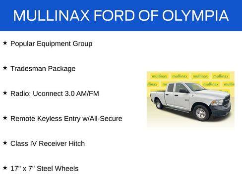 Used 2013 RAM 1500 Tradesman w/ Popular Equipment Group image 17