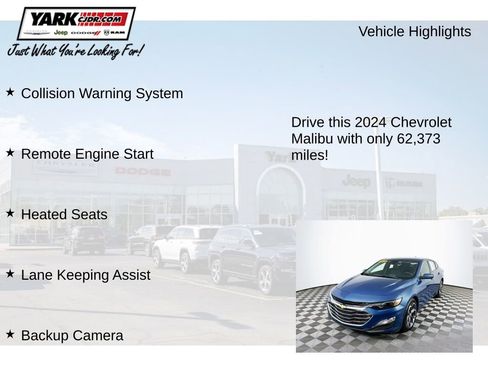Used 2024 Chevrolet Malibu LT image 7