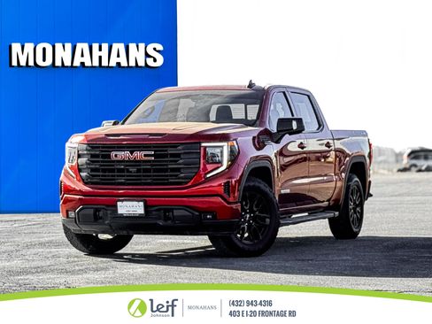 Certified 2023 GMC Sierra 1500 Elevation w/ Elevation Premium Package image 1