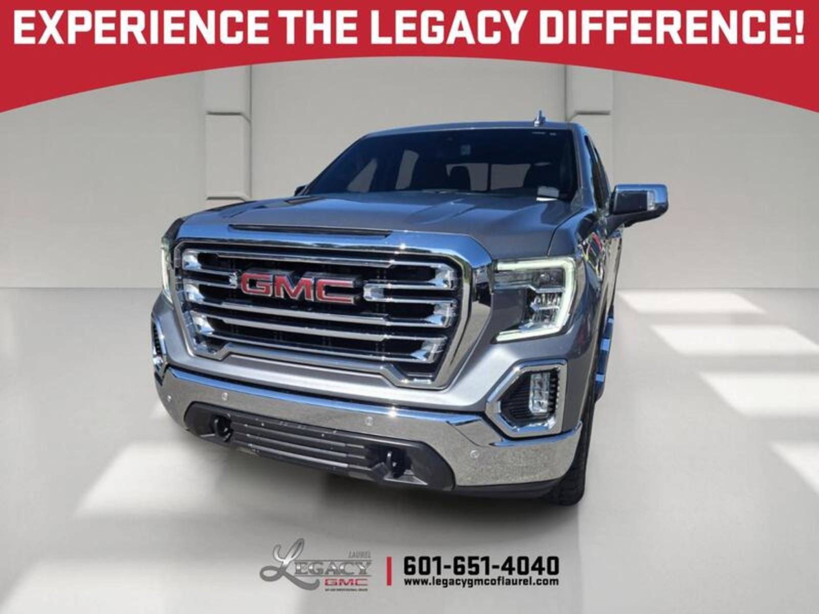 Used 2021 GMC Sierra 1500 SLT w/ SLT Premium Plus Package AWD/4WD image 1