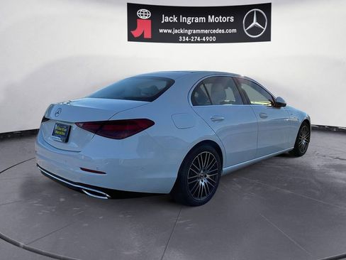 Certified 2025 Mercedes-Benz C 300 Sedan image 5