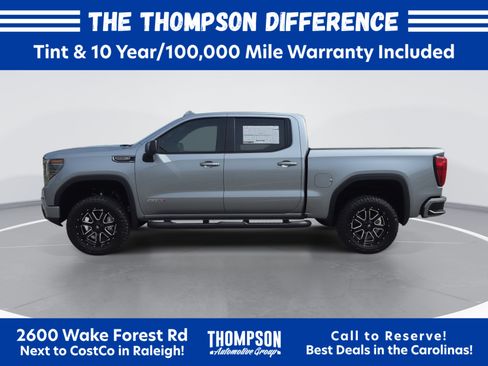 New 2026 GMC Sierra 1500 AT4 w/ Technology Package AWD/4WD image 6