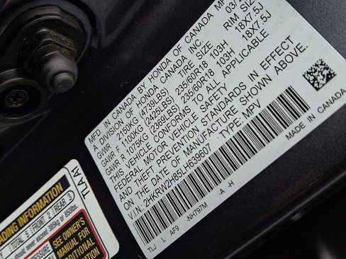 Used 2020 Honda CR-V EX-L image 27