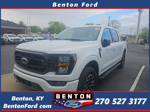 Used 2023 Ford F150 XLT w/ Equipment Group 301A Mid image 1