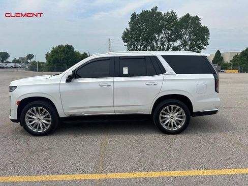 Used 2021 Cadillac Escalade Premium Luxury AWD/4WD image 7