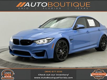 Used 2018 BMW M3