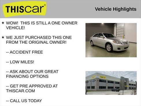 Used 2011 Toyota Camry LE image 9