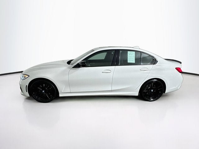 Used 2021 BMW 330i xDrive Sedan w/ M Sport Package AWD/4WD image 8