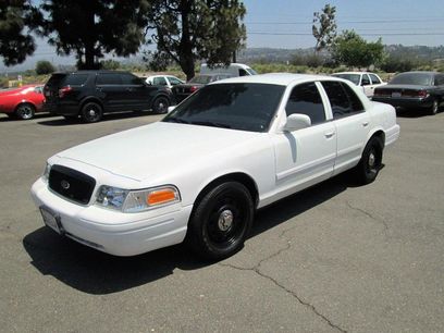 Used 2009 Ford Crown Victoria Police Interceptor