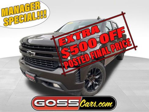 Used 2021 Chevrolet Silverado 1500 RST w/ LPO, Dark Essentials Package image 1