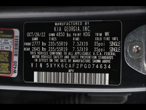 Used 2023 Kia Sportage X-Line w/ X-Line Premium Package AWD/4WD image 25