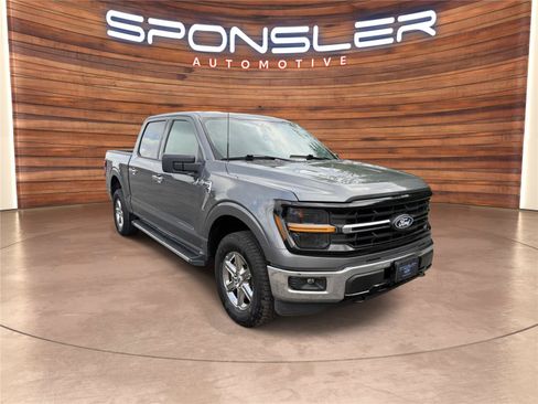 Certified 2025 Ford F150 XLT w/ Equipment Group 301A Standard AWD/4WD image 9
