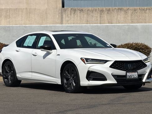 Used 2021 Acura TLX w/ A-SPEC Package AWD/4WD image 5