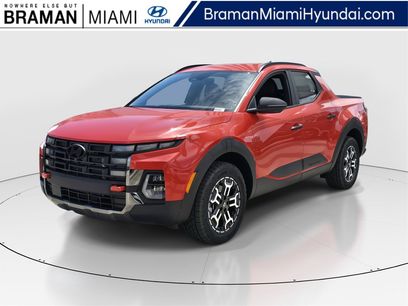 New 2025 Hyundai Santa Cruz XRT