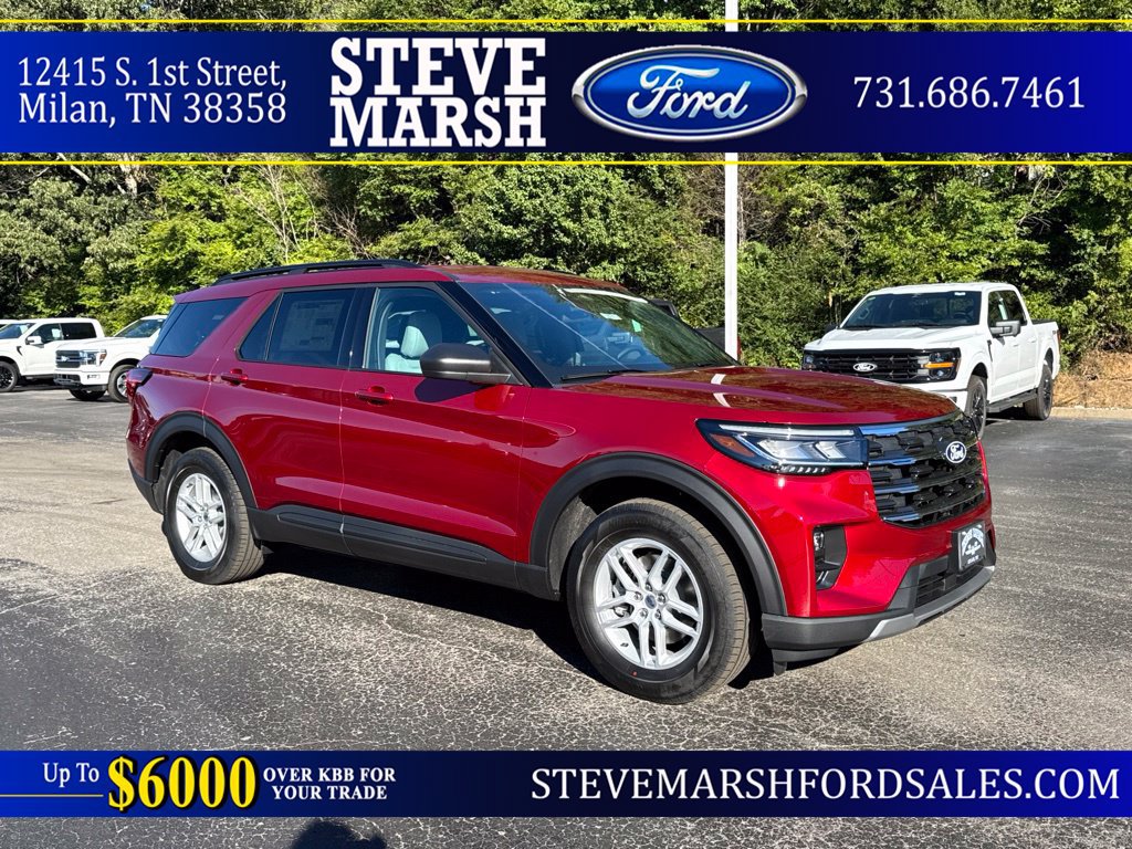New 2027 Ford Explorer Active w/ Active Comfort Package AWD/4WD image 1