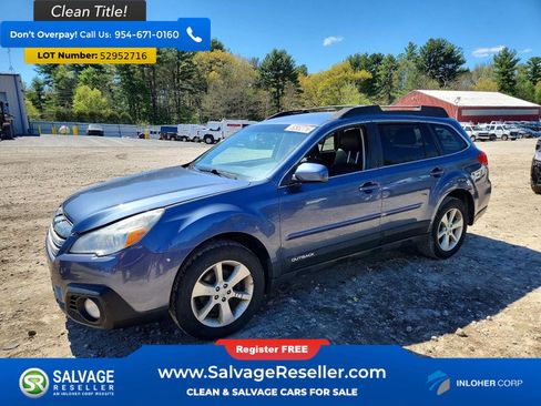 Used 2013 Subaru Outback 2.5i Premium w/ All-Weather Pkg AWD/4WD image 1