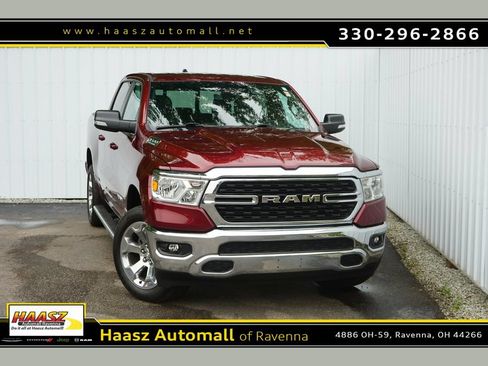 Used 2022 RAM 1500 Big Horn AWD/4WD image 1
