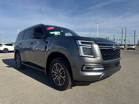 New 2026 Nissan Armada SL w/ Captain's Chari Seat Package image 9