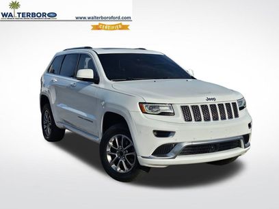 Used 2016 Jeep Grand Cherokee Summit w/ Platinum Series Group