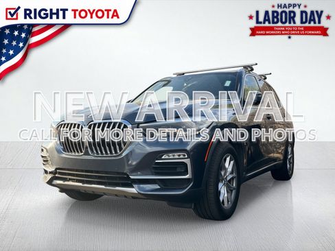 Used 2019 BMW X5 xDrive40i AWD/4WD image 1