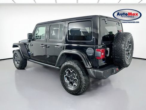 Used 2023 Jeep Wrangler Unlimited Rubicon 4xe w/ Cold Weather Group AWD/4WD image 5