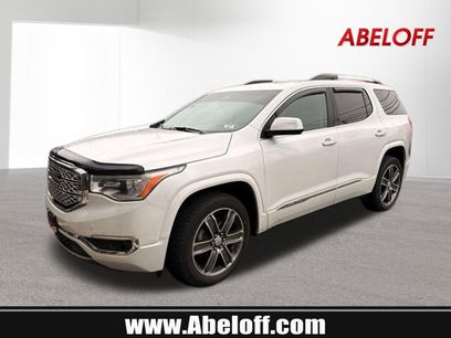 Used 2019 GMC Acadia Denali w/ Technology Package