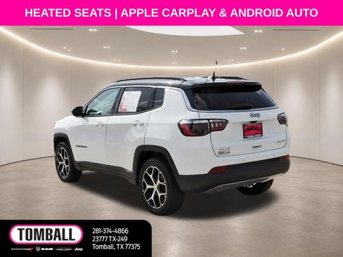 Used 2024 Jeep Compass Limited AWD/4WD image 5
