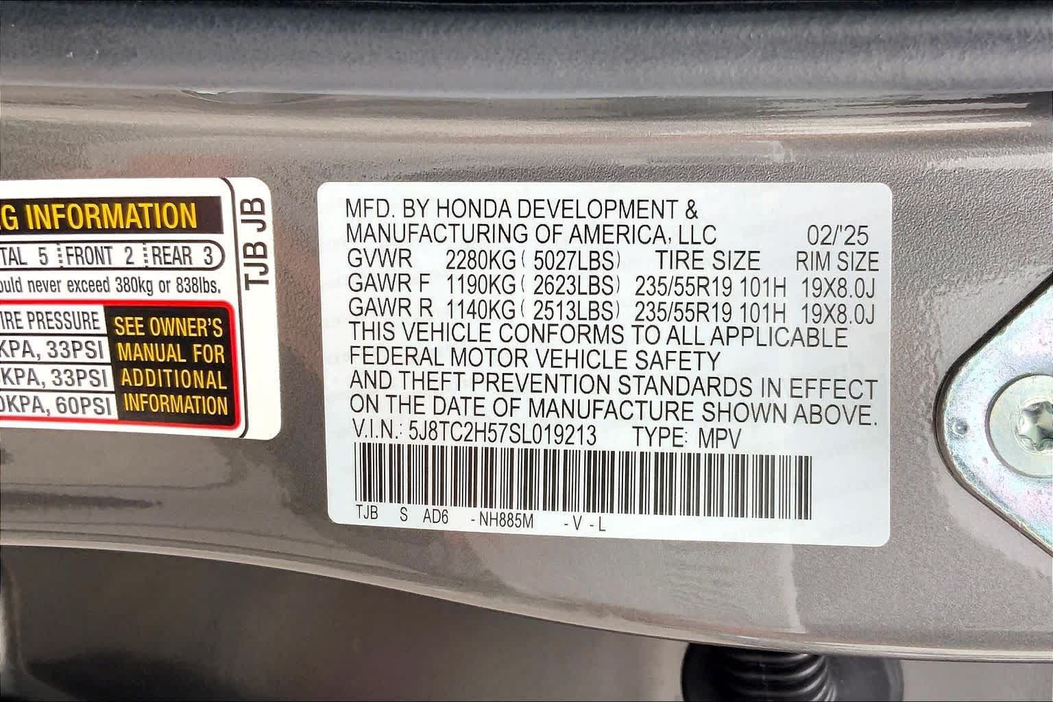 Used 2025 Acura RDX w/ Technology Package AWD/4WD image 37